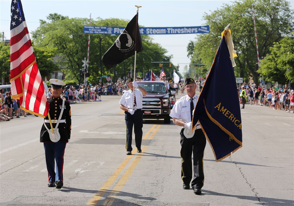 Toledo Memorial Day Parade Slated For Saturday The Blade