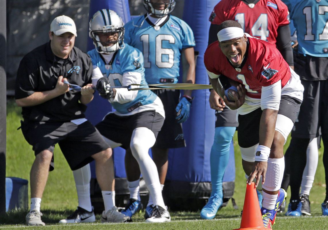 NFL's Cam Newton brings Nickelodeon series to White House