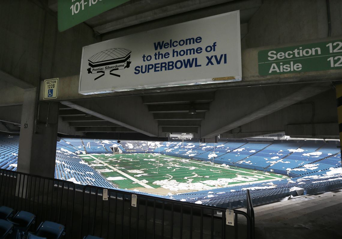 Pontiac Silverdome explosion, demolition set to begin Dec. 3