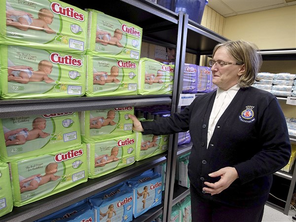 Diaper Bank Is A First For Toledo The Blade 