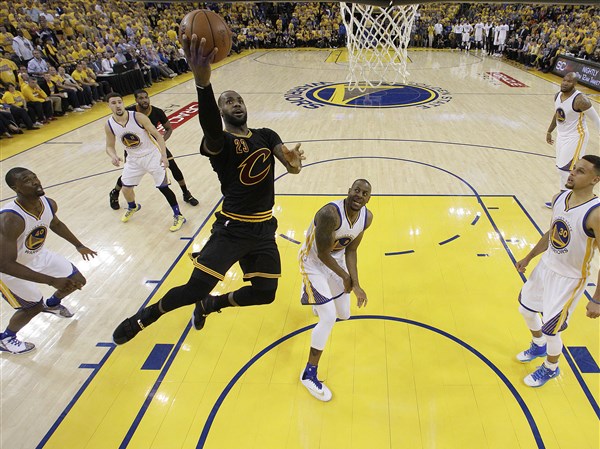Kyrie Irving, LeBron James wreck Warriors in Game 5 of NBA Finals