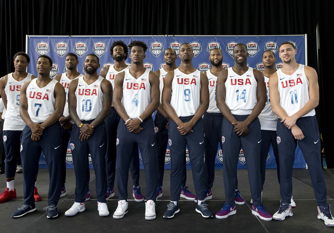 Team usa basketball sales roster