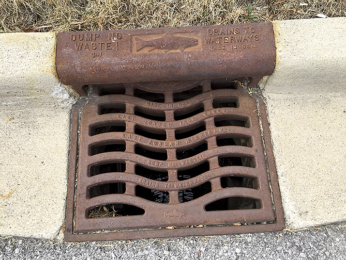 Storm drains can carry evils into our water supply - The Blade