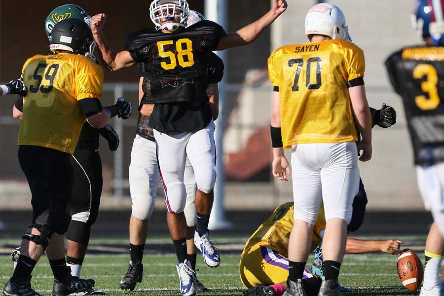 SPT-AllStarGame16p-taylor-celebrates-szabo-sack