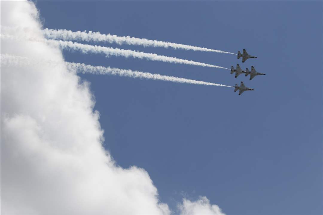 MakeAWish at Toledo Air Show The Blade