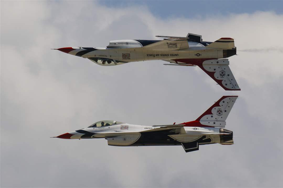 MakeAWish at Toledo Air Show The Blade