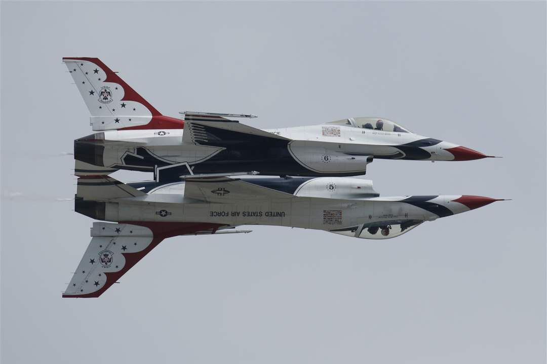 Toledo Air Show, Day 1 The Blade