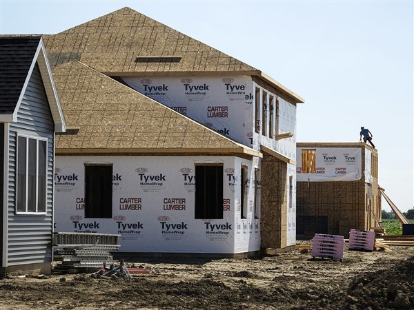 U S Home Construction Posts Solid Gain In June Toledo Blade