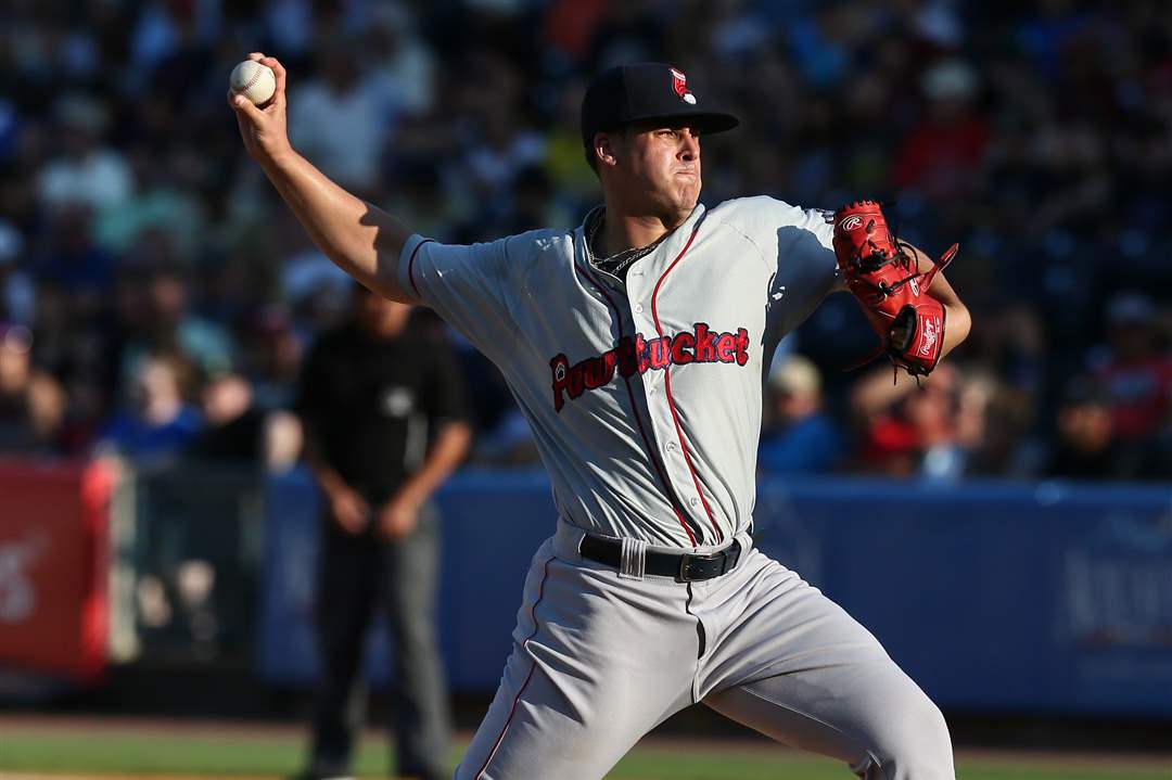 IN PICTURES: Mud Hens top Pawtucket - The Blade