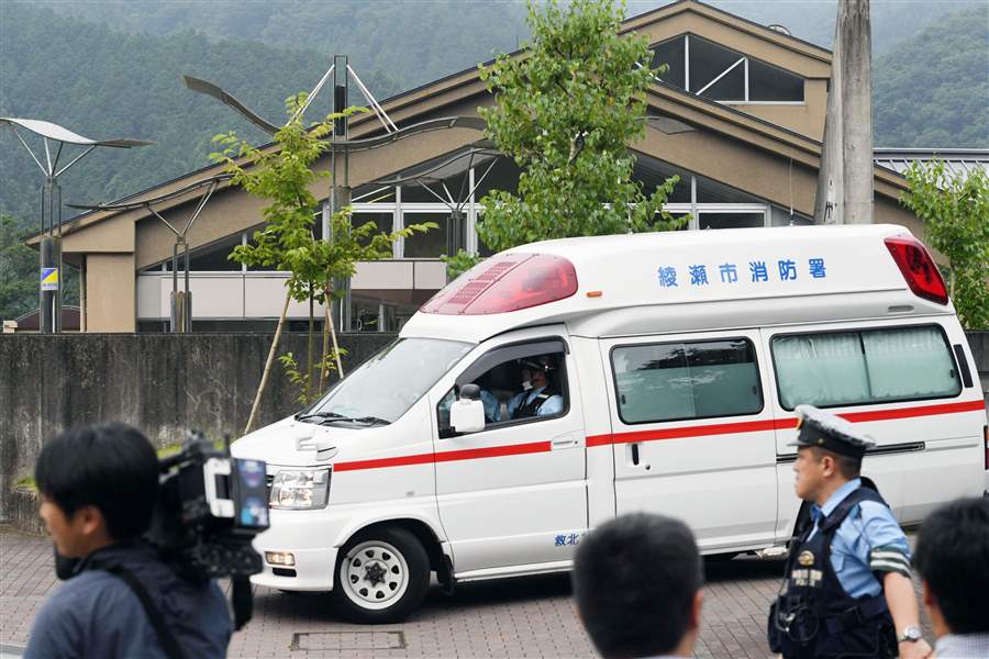 19 dead after knife attack in Japan - The Blade