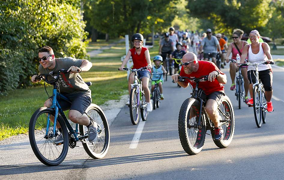 Community bike group kicks into high gear since its May founding - The ...