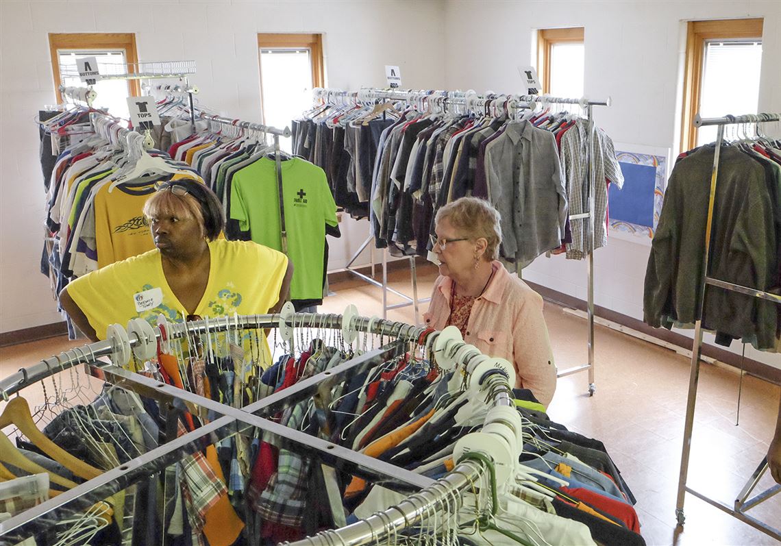 Local Church Opens Food Clothing Donation Center Toledo Blade