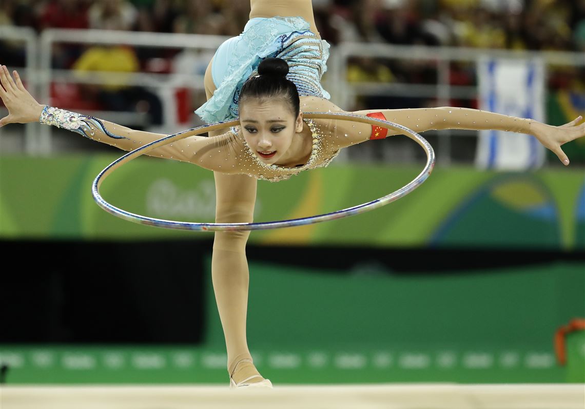 Rhythmic Gymnastics Китай