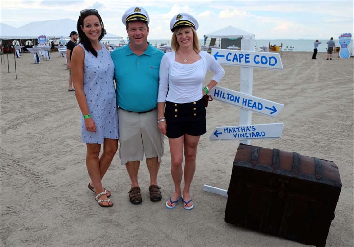 Barefoot at the Beach raises funds for kids The Blade