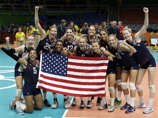 Olympic roundup: Top-ranked U.S. women take volleyball bronze | The Blade