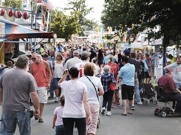 Fulton fair fans find fun | The Blade