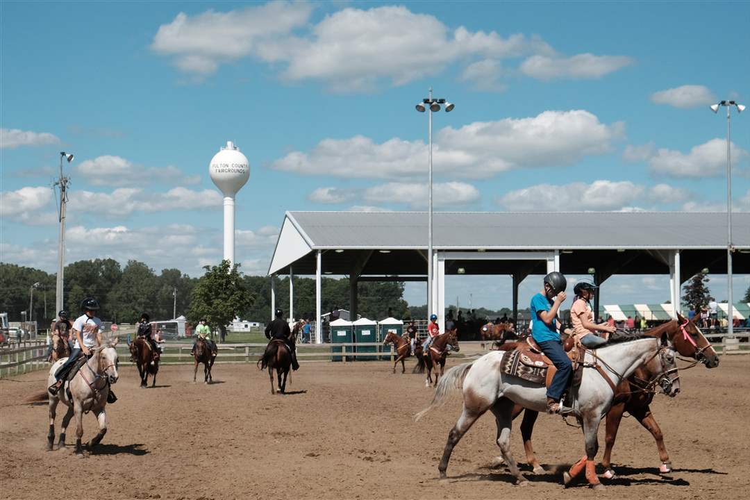 Fulton county deals fairgrounds ohio