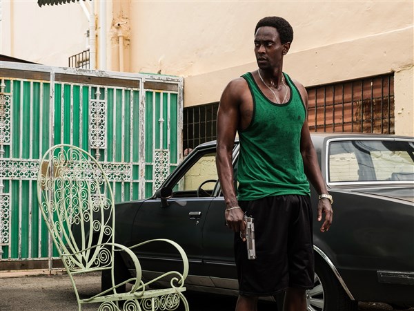 Edi Gathegi is a mobster with a digital mission | The Blade