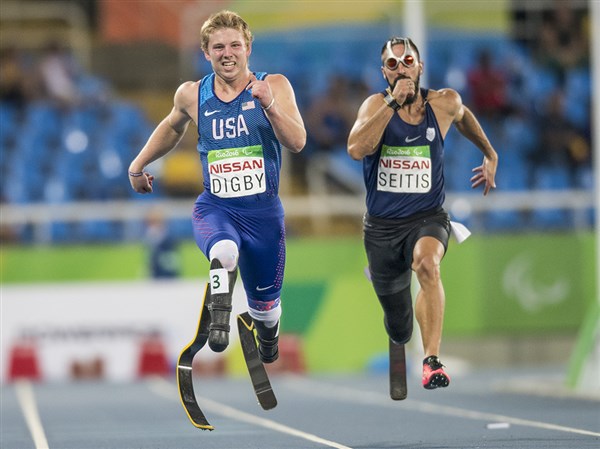 Paralympian Digby sets his sights on 2021 | The Blade