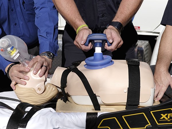 New CPR device lauded by victim, area paramedics | The Blade