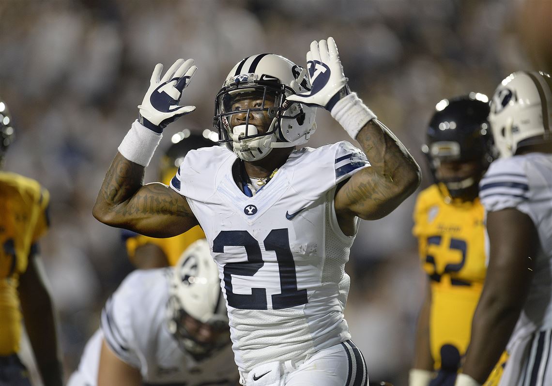 Former BYU RB Jamaal Williams Scores Touchdown In First Game With