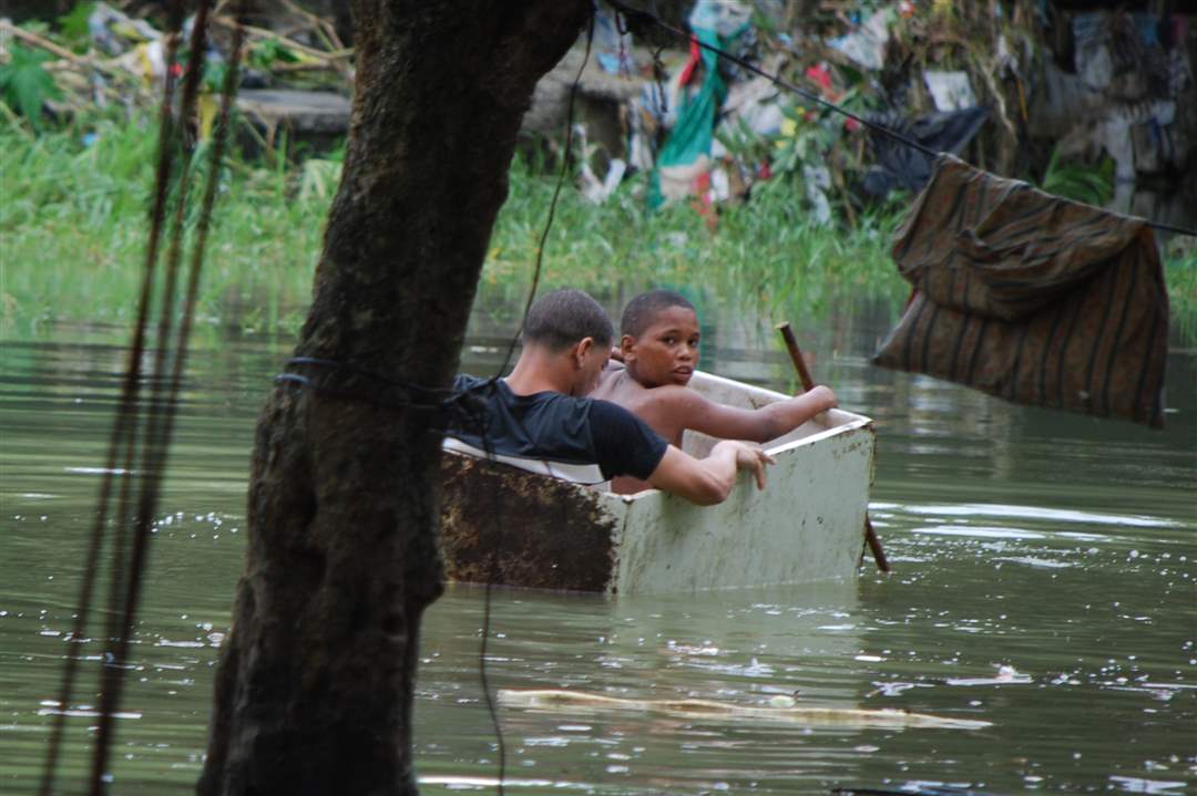 APTOPIX-Dominican-Republic-Tropical-Weather-6