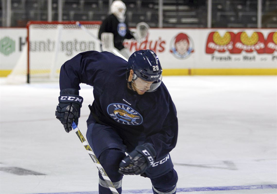 Tyler Sikura - Toledo Walleye - 2016 CCM/ECHL Hockey Heritage Week