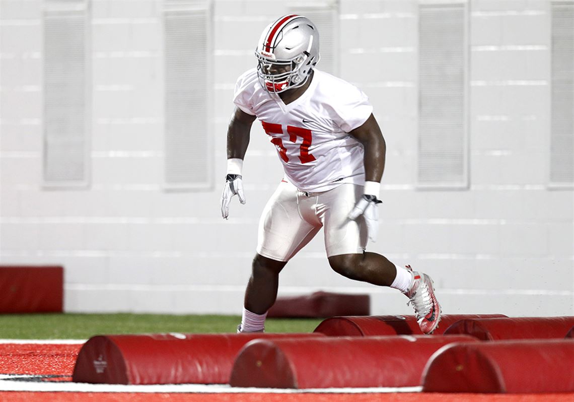 Robert Landers: 'Best on best' in practice makes Buckeyes better