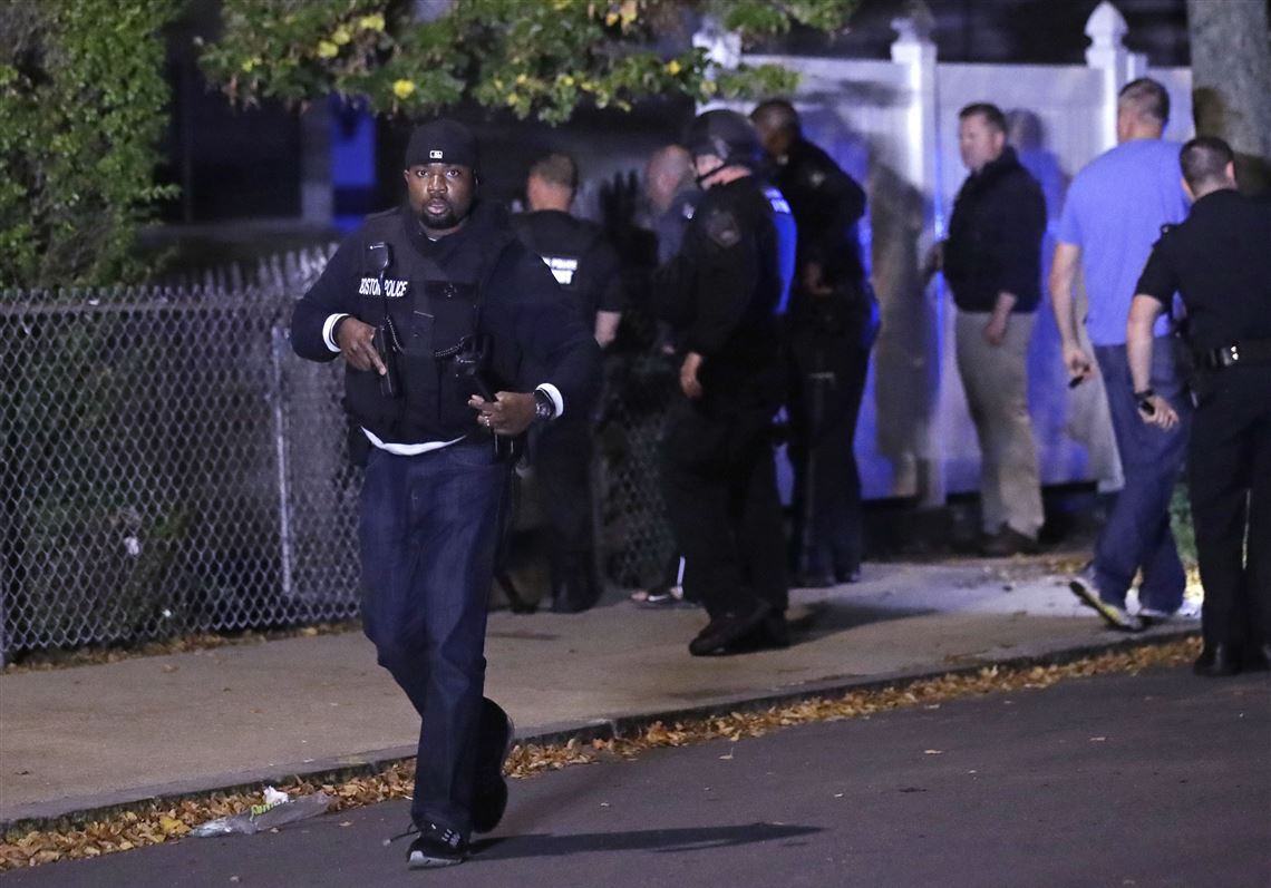 Suspect in Boston police shootings said he was bounty hunter | The