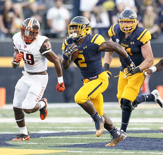 Plenty at stake for Toledo in I-75 rivalry game - The Blade