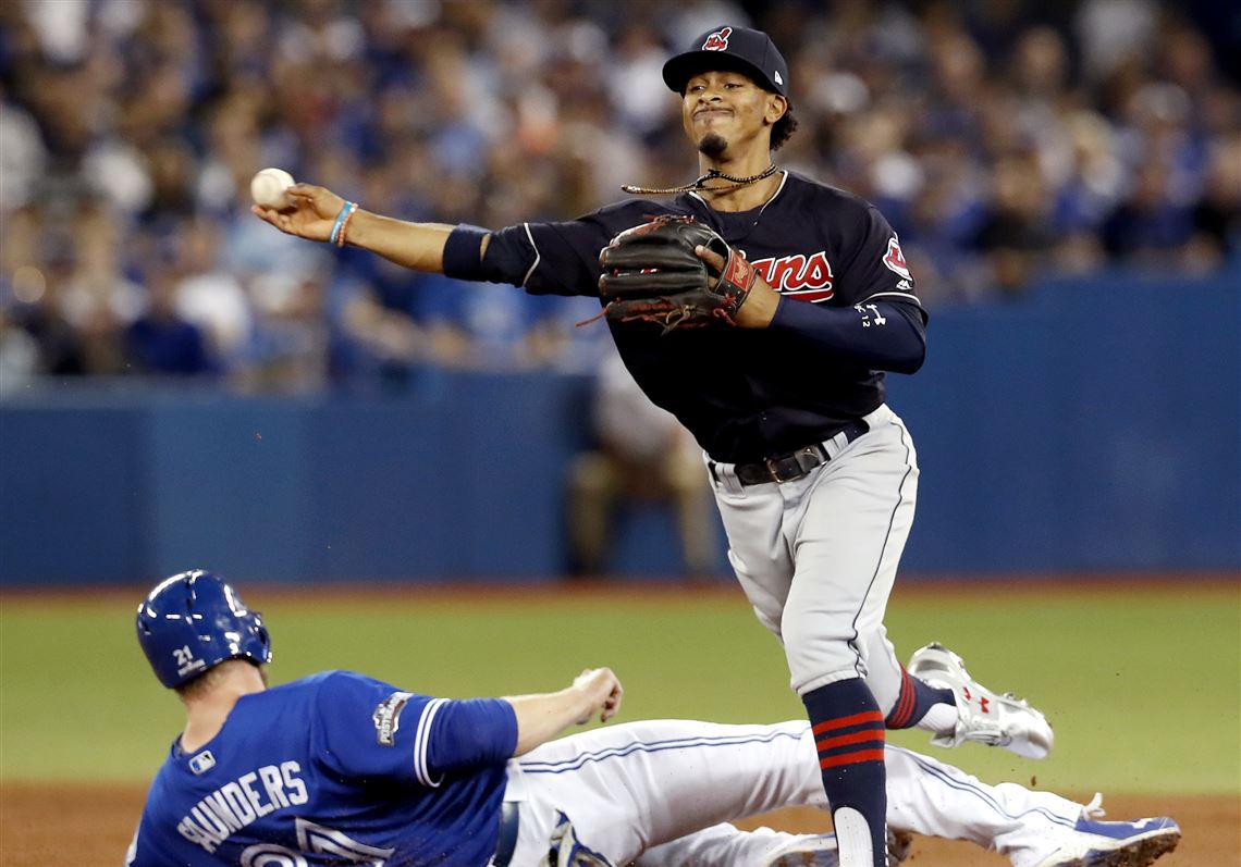 francisco lindor world series jersey