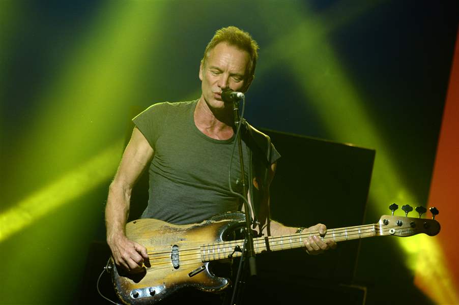 Sting to receive Award of Merit at American Music ceremony - The Blade