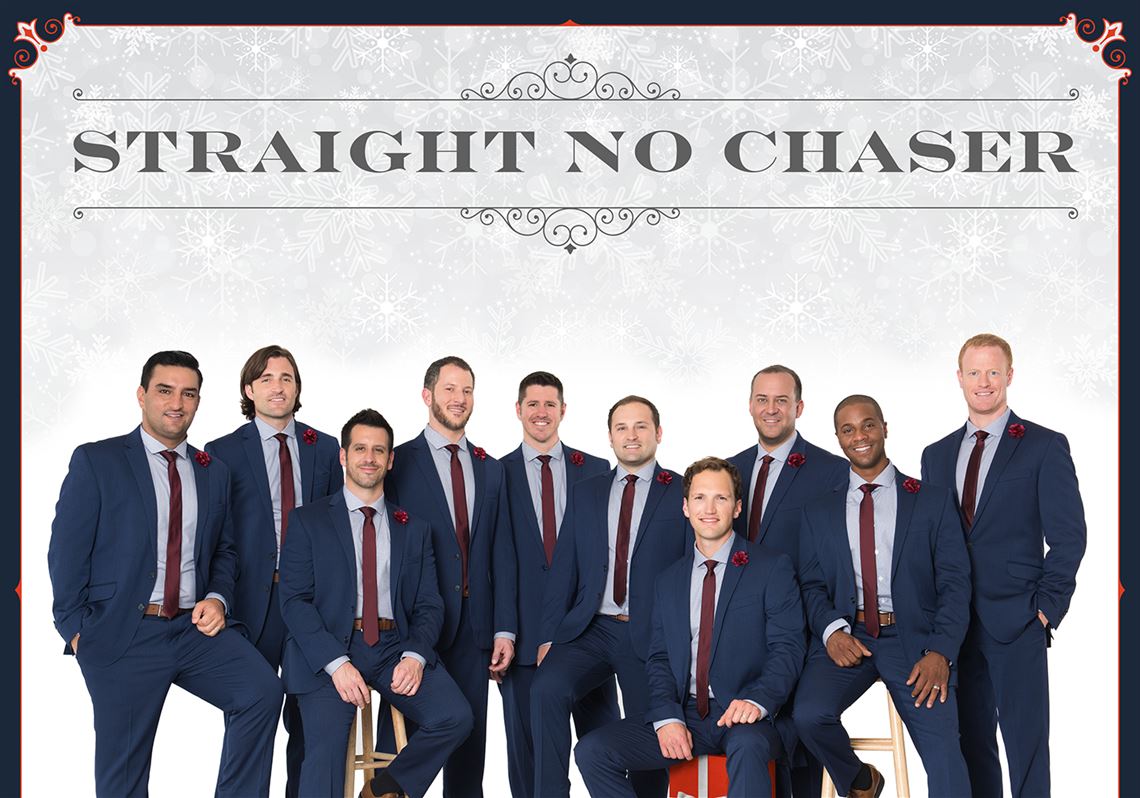 Straight No Chaser - The Christmas Can-Can (Animated Version) 