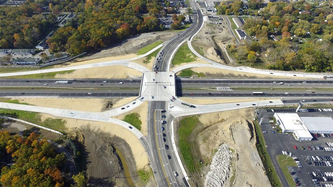 2 Central Ave. ramps at interchange opened - The Blade