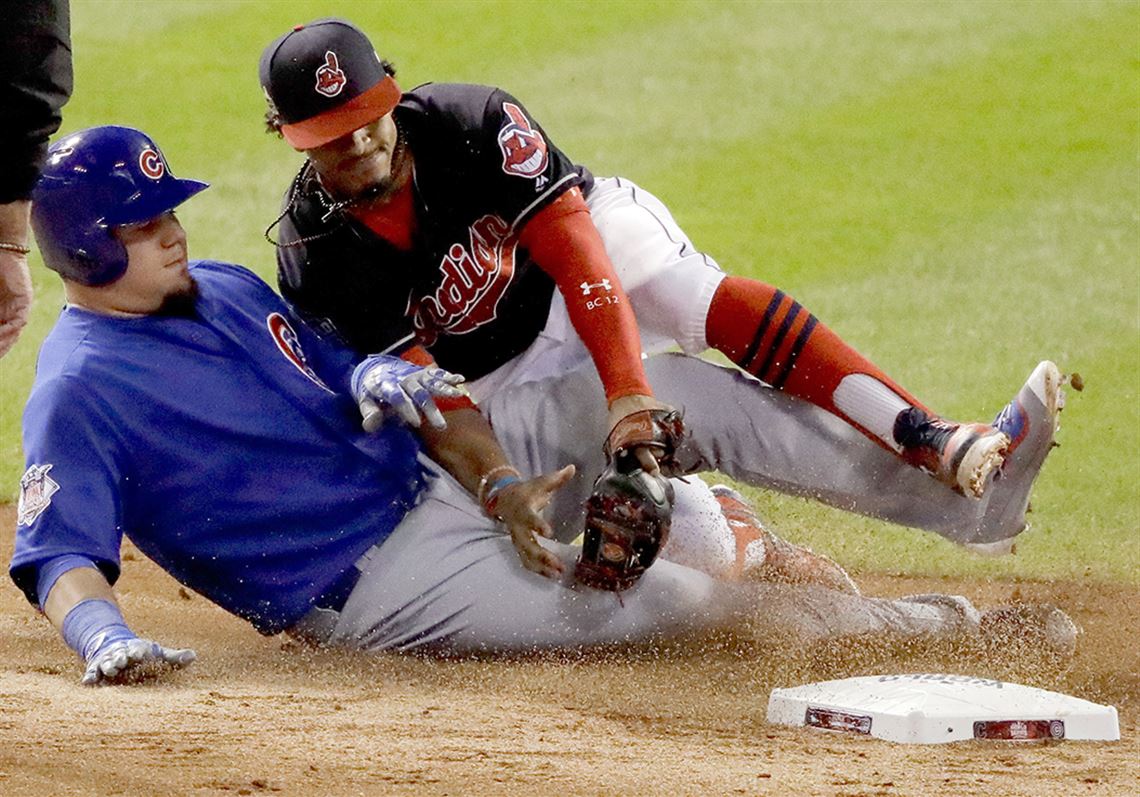 Cubs Beat the Indians in a Tense World Series Game 5