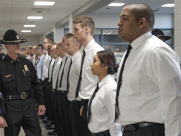 31 Recruits Begin Training To Be Toledo Police Officers The Blade