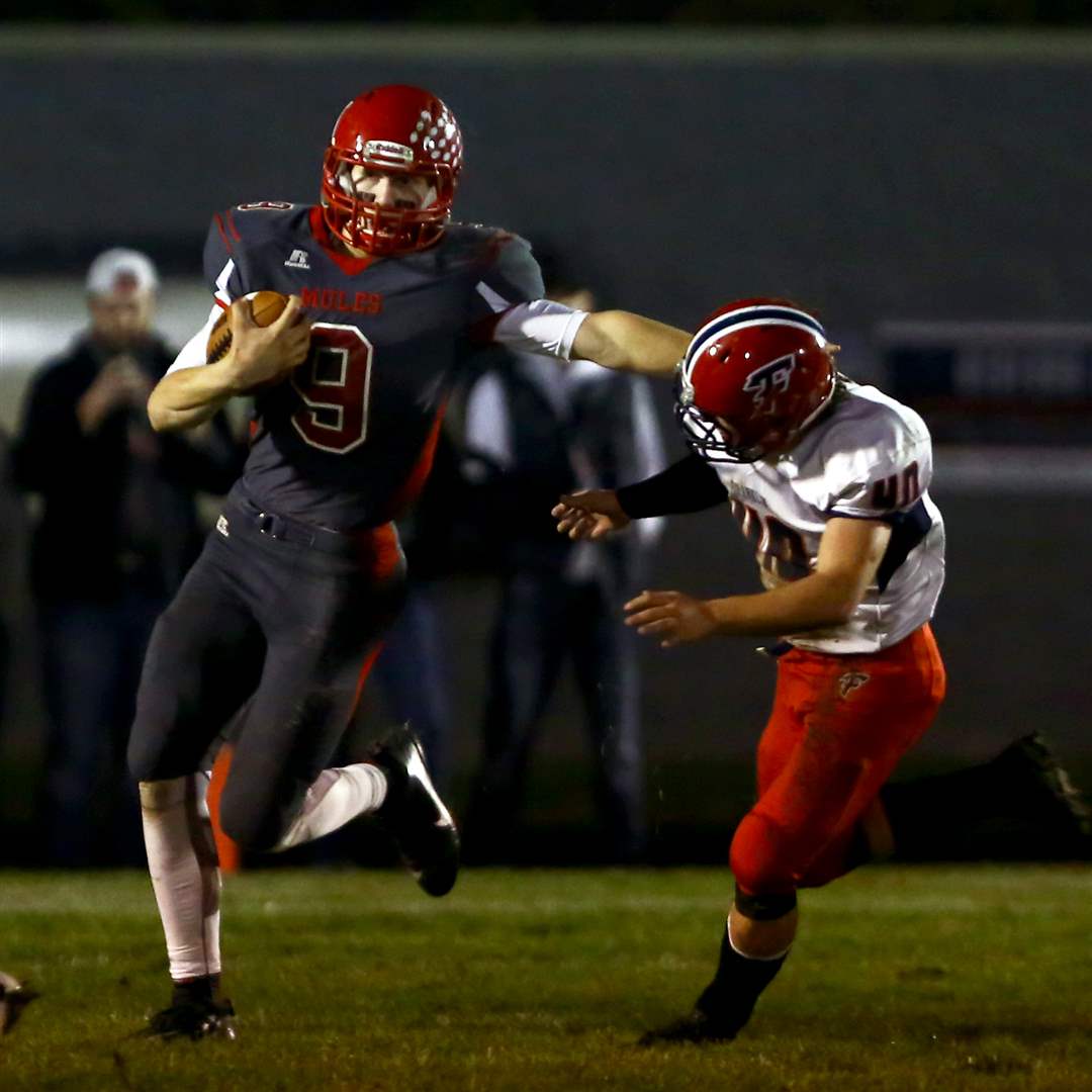 IN PICTURES: Bedford 39, Livonia Franklin 22 - The Blade