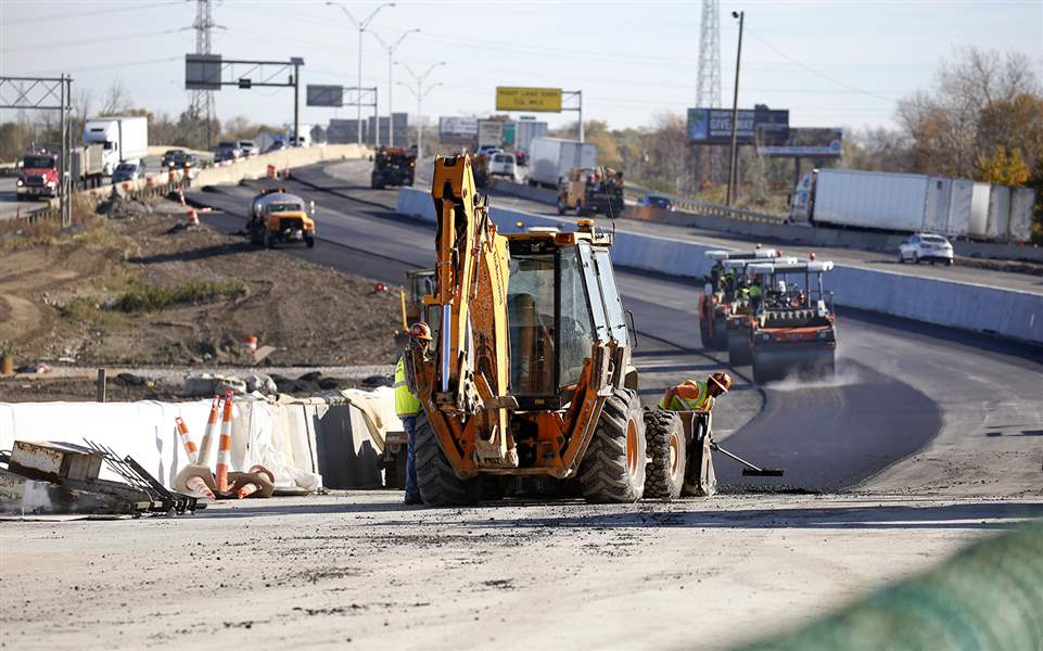 I-75 stretch to reopen ahead of schedule - The Blade