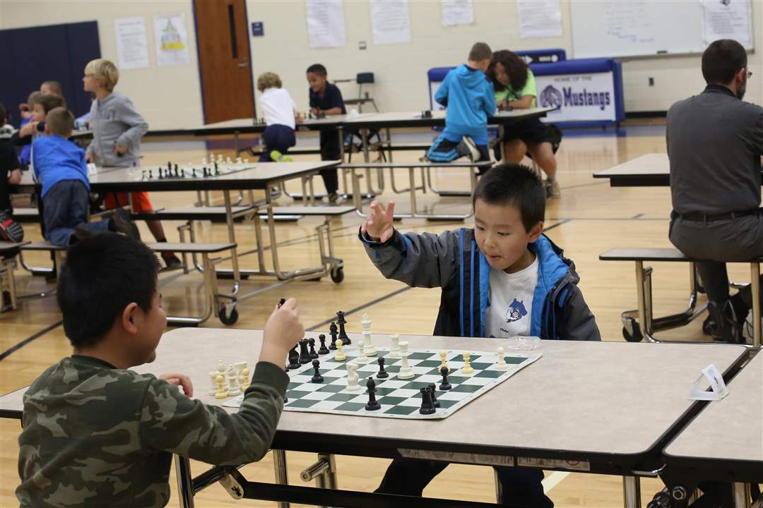 Chess tournaments in Toledo - The Blade