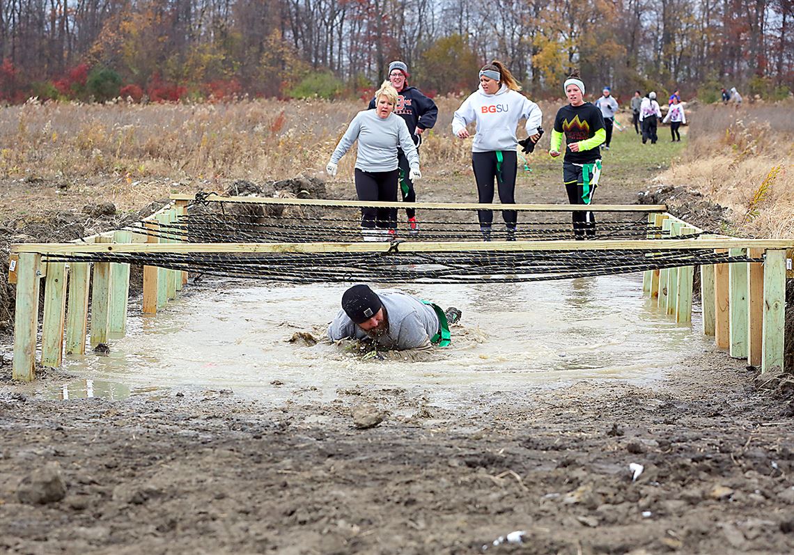 Niagara Falls Marathon Alternative: Zombie Mud Run