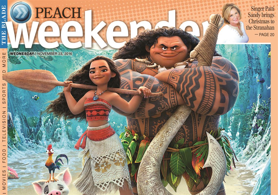 Moana Reaches New Heights In Animation Story Falls Flat The Blade