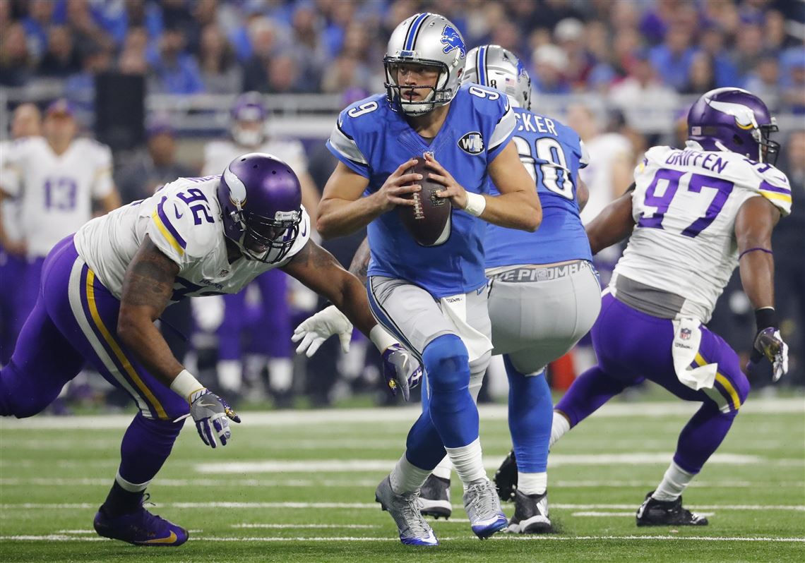 Darius Slay Picks Off Bradford to Set Up Game Winning FG!, Vikings vs.  Lions