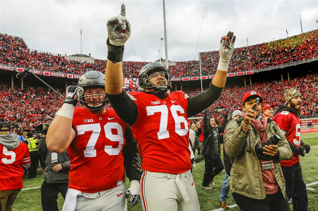 Brady Taylor, Ohio State, Offensive Tackle