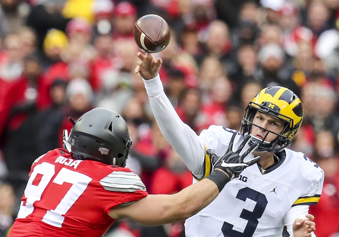 Here Are The 5 Most Likely Destinations For Former Michigan QB Wilton  Speight Next Season