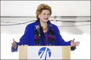 U.S. Sen. Debbie Stabenow (D., Mich.), co-chairman of the Senate Great Lakes Task Force, is pleased Canada seeks to follow the U.S. in regulating microbeads.