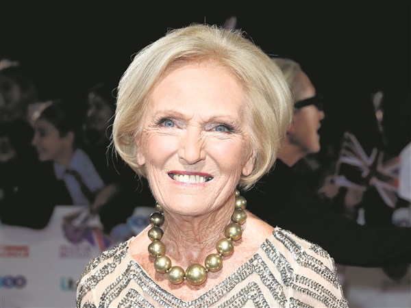 Mary berry. Mary Berrie.