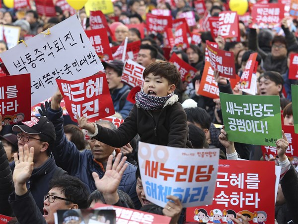 S. Korean protests continue to grow | The Blade