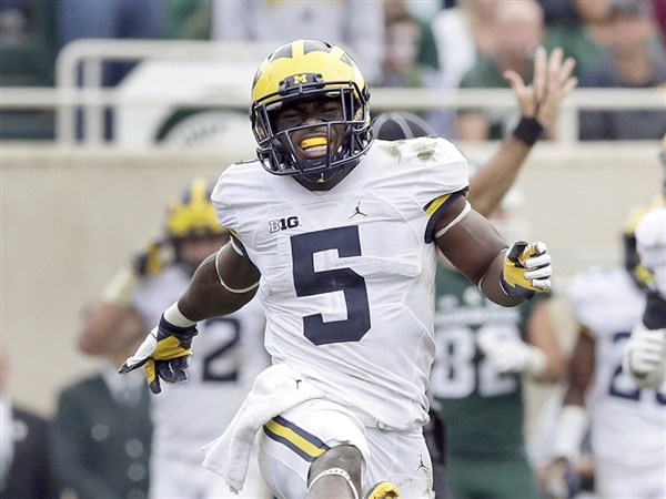 Michigan s Peppers a team first kind of guy The Blade