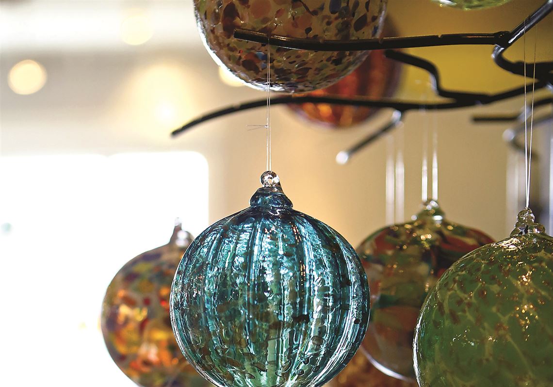christmas glass bulb ornaments