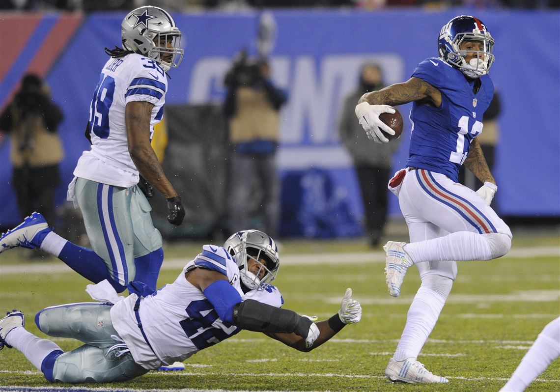 Giants snap Cowboys' 11-game winning streak, Football